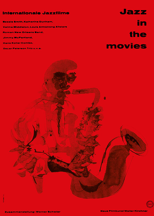 Plakat zum Film: Jazz in the Movies